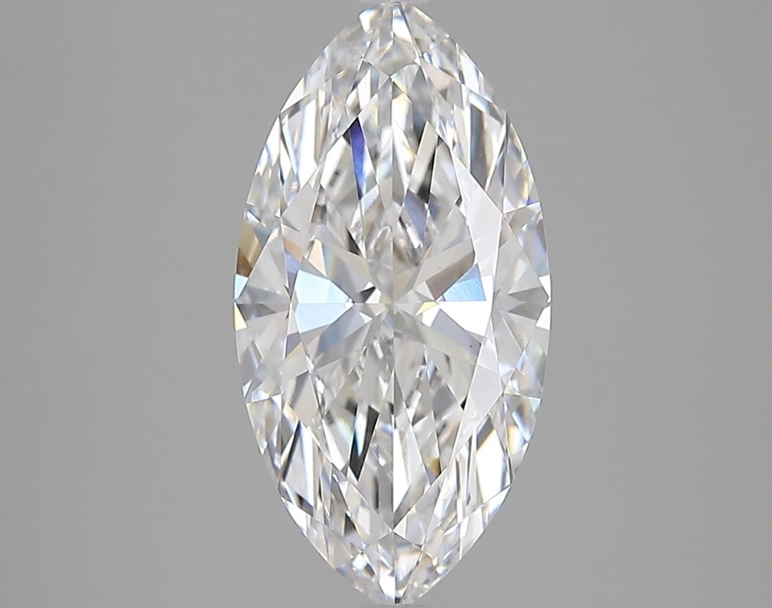 Loose Diamond - MARQUISE 3.08ct D VVS2: Loose Diamond - MARQUISE 3.08ct D VVS2 Source: This is a real non-mined Diamond that has been grown in a lab Shape: MARQUISE Carats: 3.08 Color: D Clarity: VVS2 Certification: IGI Video: Video Link