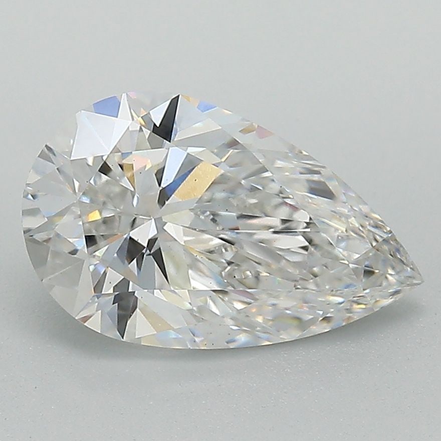 Loose Diamond - PEAR 2.01ct E VS1: Loose Diamond - PEAR 2.01ct E VS1 Source: This is a real non-mined Diamond that has been grown in a lab Shape: PEAR Carats: 2.01 Color: E Clarity: VS1 Certification: IGI Video: Video Link The Diamond