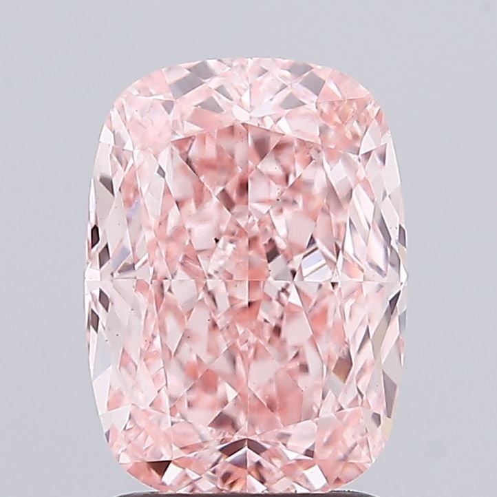 Loose Diamond - CUSHION MODIFIED 2.55ct Fancy Vivid Pink VS1