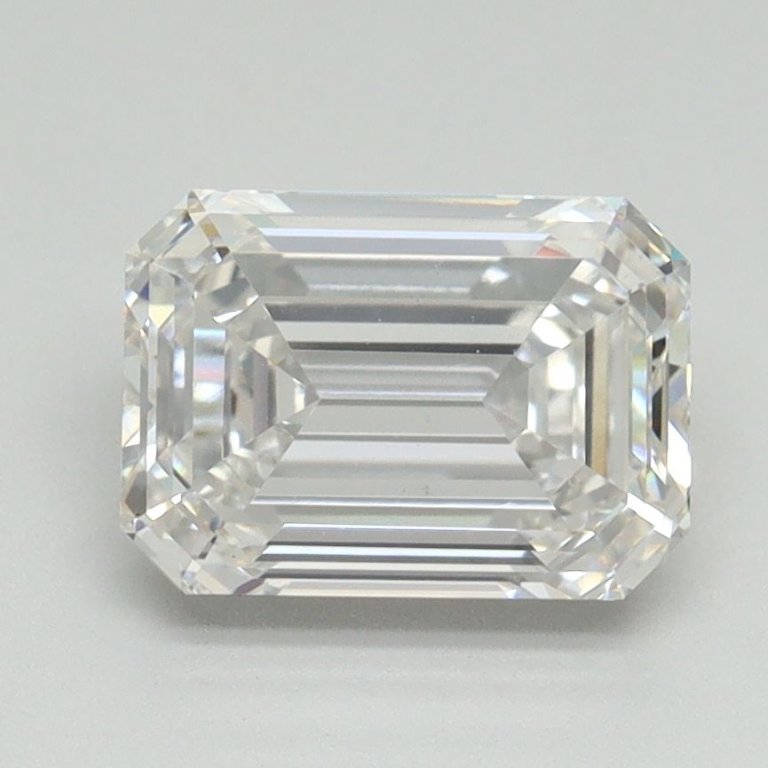Loose Diamond - EMERALD 2.08ct F VS1