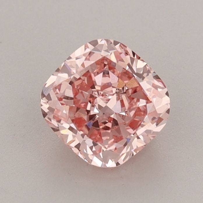 Loose Diamond - CUSHION MODIFIED 1.02ct Fancy Vivid Pink VS1