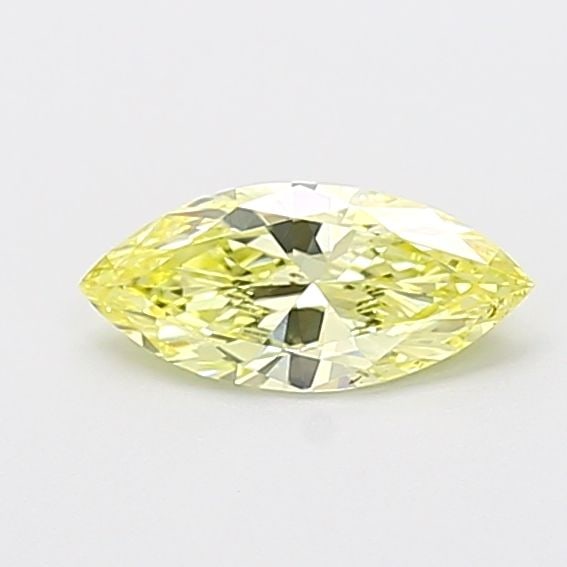 Loose Diamond - MARQUISE 0.63ct Fancy Intense Yellow VS1