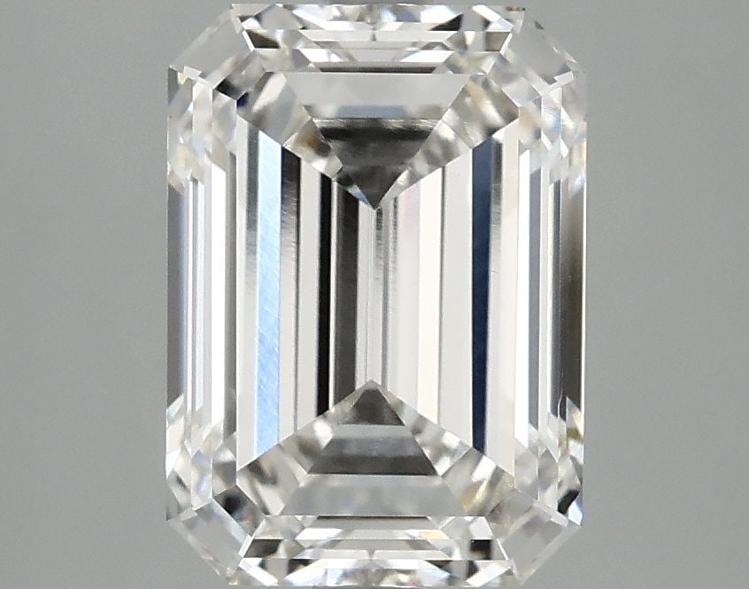 Loose Diamond - EMERALD 3.17ct G VVS2