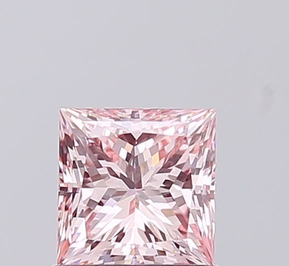 Loose Diamond - PRINCESS 1.05ct Fancy Intense Pink VVS2
