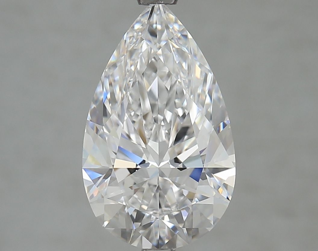 Loose Diamond - PEAR 3.24ct D VVS1: Loose Diamond - PEAR 3.24ct D VVS1 Source: This is a real non-mined Diamond that has been grown in a lab Shape: PEAR Carats: 3.24 Color: D Clarity: VVS1 Certification: GCAL Video:
