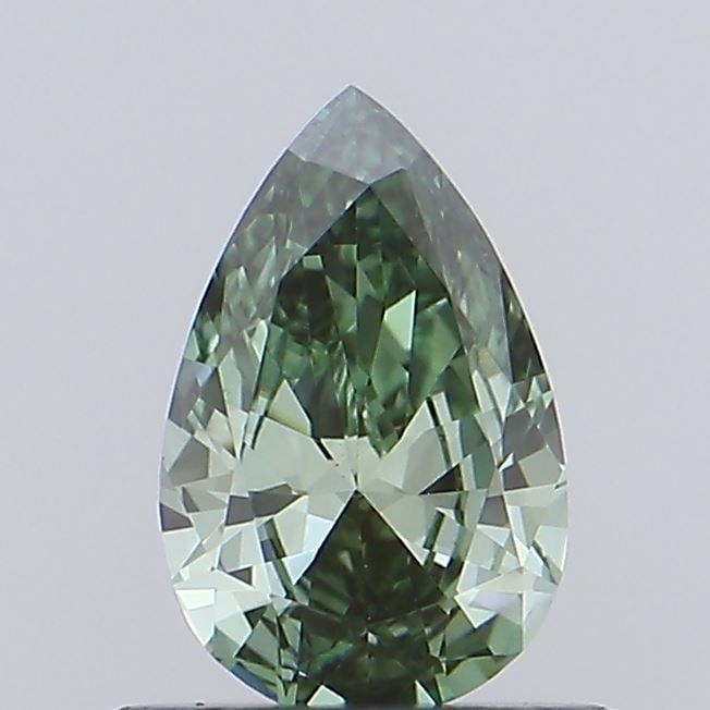 Loose Diamond - PEAR 0.47ct Fancy Vivid Green VS1: Loose Diamond - PEAR 0.47ct Fancy Vivid Green VS1 Source: This is a real non-mined Diamond that has been grown in a lab Shape: PEAR Carats: 0.47 Color: Fancy Vivid Green Certification: IGI Video: