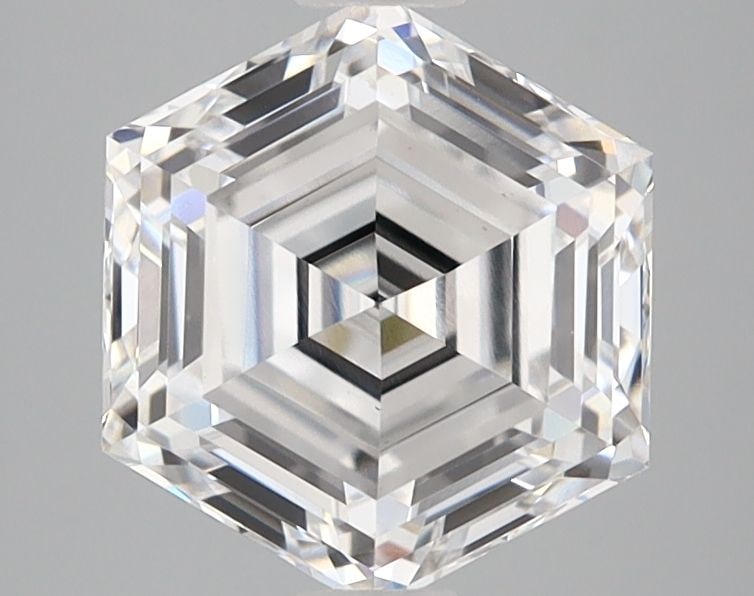 Loose Diamond - HEXAGONAL 2.09ct D VVS2 (1 of 1)