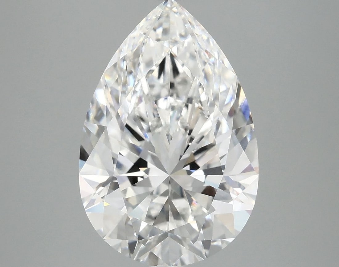 Loose Diamond - PEAR 5.09ct E VVS2 (1 of 1)