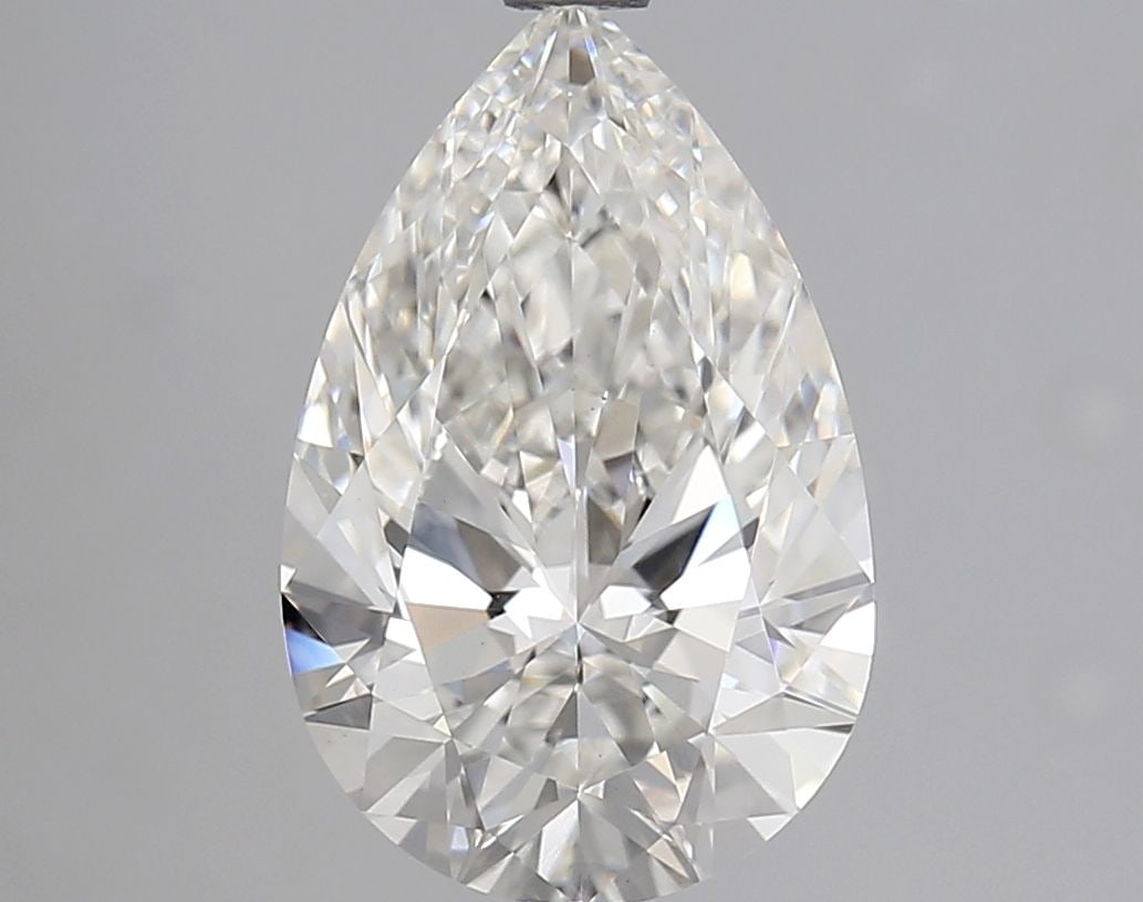 Loose Diamond - PEAR 3.0ct G VS1: Loose Diamond - PEAR 3.0ct G VS1 Source: This is a real non-mined Diamond that has been grown in a lab Shape: PEAR Carats: 3.0 Color: G Clarity: VS1 Certification: IGI Video: