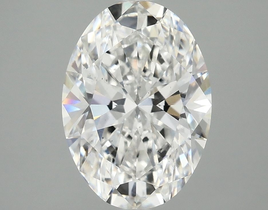 Loose Diamond - OVAL 2.57ct E VS2: Loose Diamond - OVAL 2.57ct E VS2 Source: This is a real non-mined Diamond that has been grown in a lab Shape: OVAL Carats: 2.57 Color: E Clarity: VS2 Certification: IGI Video: