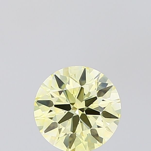 Ideal Loose Diamond - ROUND 0.96ct Fancy Yellow VVS2: Ideal Loose Diamond - ROUND 0.96ct Fancy Yellow VVS2 Source: This is a real non-mined Diamond that has been grown in a lab Shape: ROUND Carats: 0.96 Color: Fancy Yellow Certification: IGI Video: