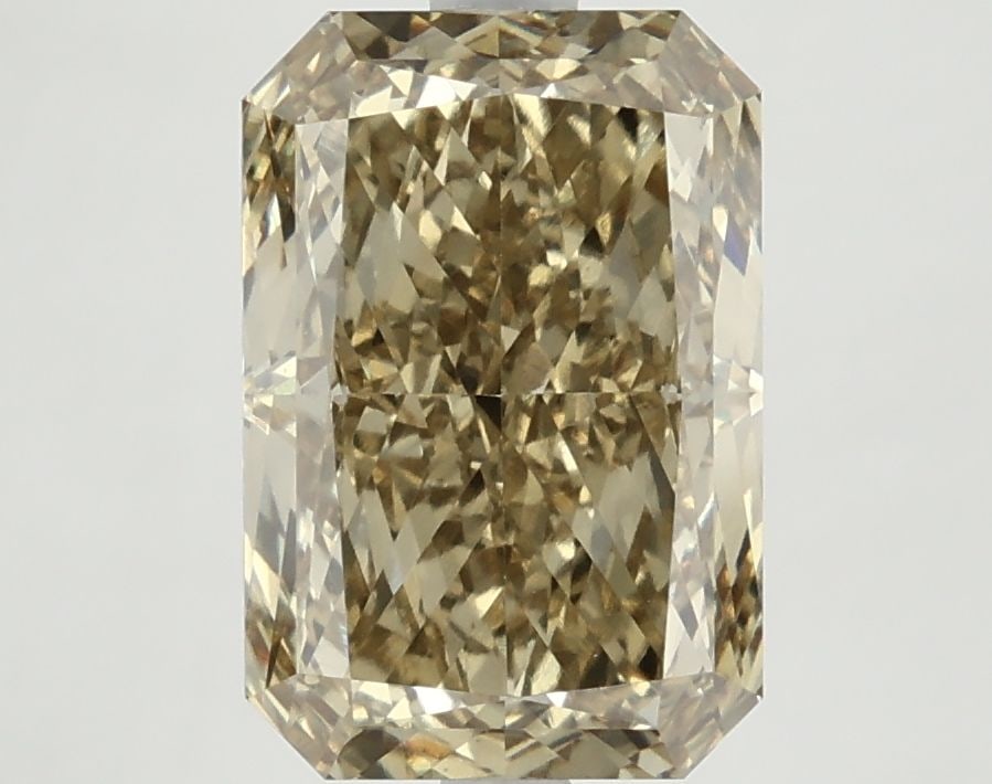 Loose Diamond - RADIANT 4.27ct Fancy Vivid Yellow VS1: Loose Diamond - RADIANT 4.27ct Fancy Vivid Yellow VS1 Source: This is a real non-mined Diamond that has been grown in a lab Shape: RADIANT Carats: 4.27 Color: Fancy Vivid Yellow Certification: NONE Vi