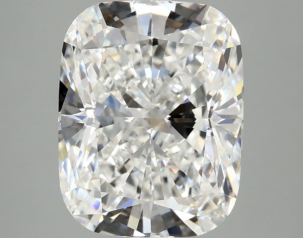 Loose Diamond - CUSHION MODIFIED 5.09ct E VVS2: Loose Diamond - CUSHION MODIFIED 5.09ct E VVS2 Source: This is a real non-mined Diamond that has been grown in a lab Shape: CUSHION MODIFIED Carats: 5.09 Color: E Clarity: VVS2 Certification: IGI Vide