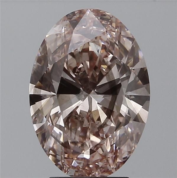 Loose Diamond - OVAL 4.0ct Fancy Intense Pink SI2: Loose Diamond - OVAL 4.0ct Fancy Intense Pink SI2 Source: This is a real non-mined Diamond that has been grown in a lab Shape: OVAL Carats: 4.0 Color: Fancy Intense Pink Certification: IGI Video: