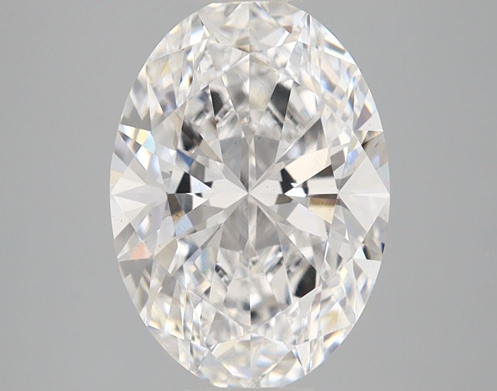 Loose Diamond - OVAL 2.53ct D VS2: Loose Diamond - OVAL 2.53ct D VS2 Source: This is a real non-mined Diamond that has been grown in a lab Shape: OVAL Carats: 2.53 Color: D Clarity: VS2 Certification: IGI The Diamond Depot Guarantee: A