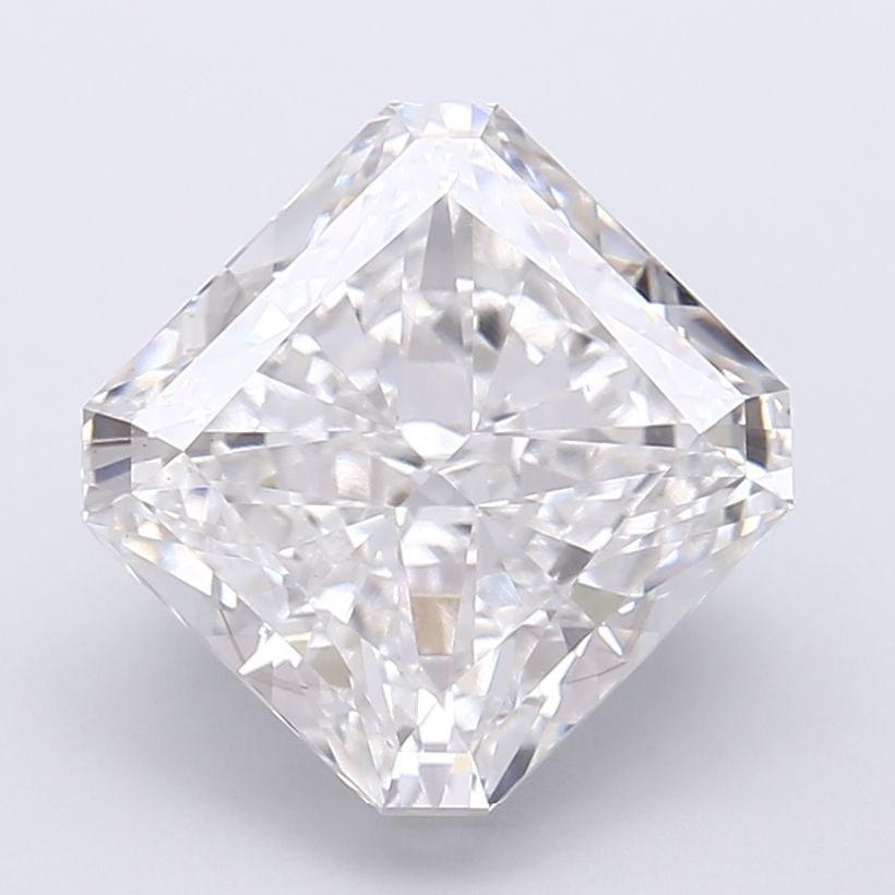 Loose Diamond - SQUARE RADIANT 5.2ct E VS1: Loose Diamond - SQUARE RADIANT 5.2ct E VS1 Source: This is a real non-mined Diamond that has been grown in a lab Shape: SQUARE RADIANT Carats: 5.2 Color: E Clarity: VS1 Certification: IGI Video: