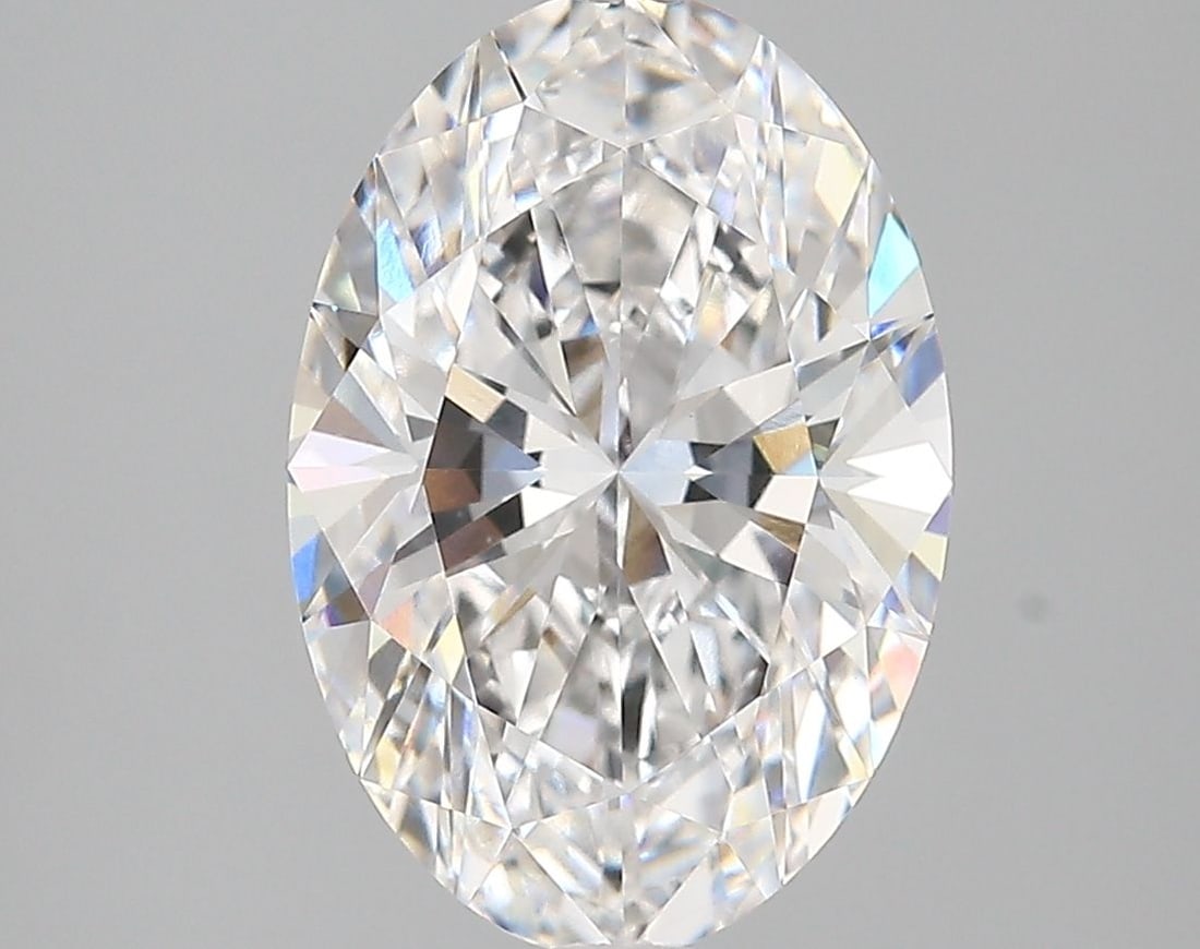 Loose Diamond - OVAL 3.88ct E VVS2: Loose Diamond - OVAL 3.88ct E VVS2 Source: This is a real non-mined Diamond that has been grown in a lab Shape: OVAL Carats: 3.88 Color: E Clarity: VVS2 Certification: IGI Video: