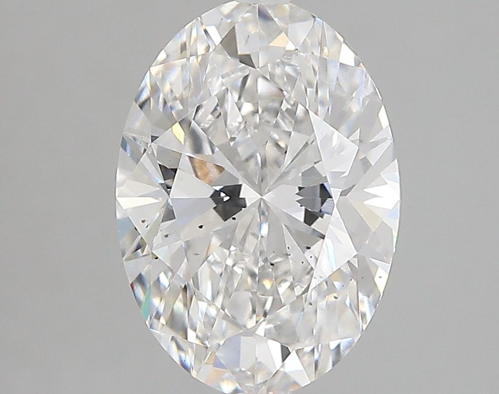 Loose Diamond - OVAL 3.16ct F SI1: Loose Diamond - OVAL 3.16ct F SI1 Source: This is a real non-mined Diamond that has been grown in a lab Shape: OVAL Carats: 3.16 Color: F Clarity: SI1 Certification: GIA Video: