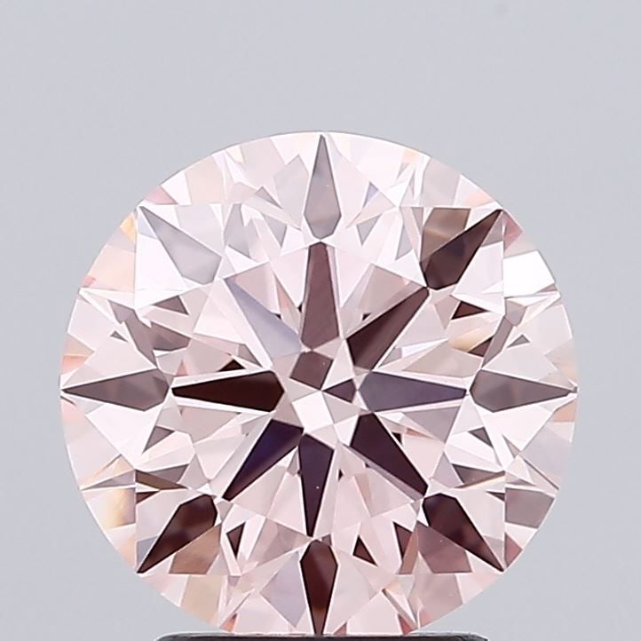 Ideal Loose Diamond - ROUND 3.07ct Fancy Intense Pink VVS2: Ideal Loose Diamond - ROUND 3.07ct Fancy Intense Pink VVS2 Source: This is a real non-mined Diamond that has been grown in a lab Shape: ROUND Carats: 3.07 Color: Fancy Intense Pink Certification: IGI