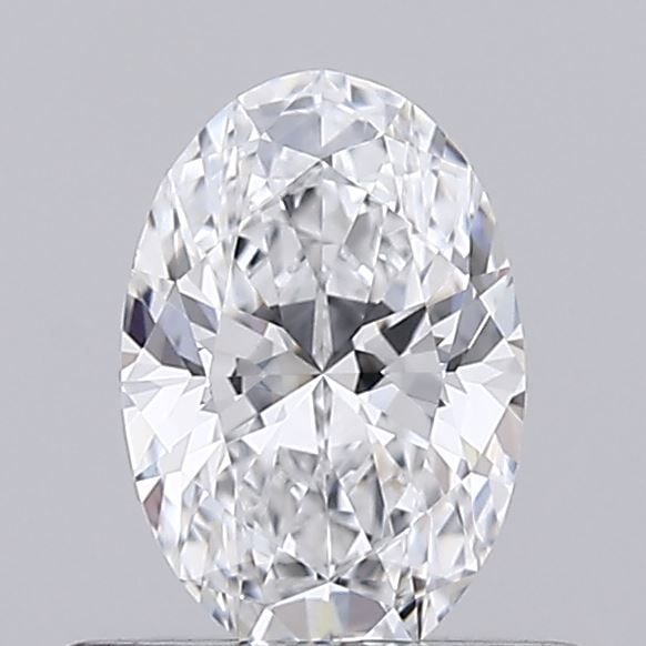 Loose Diamond - OVAL 0.54ct D IF: Loose Diamond - OVAL 0.54ct D IF Source: This is a real non-mined Diamond that has been grown in a lab Shape: OVAL Carats: 0.54 Color: D Clarity: IF Certification: IGI Video: Video Link The Diamond