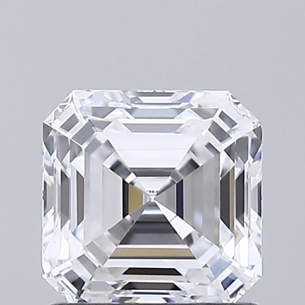 Loose Diamond - ASSCHER 1.04ct D FL: Loose Diamond - ASSCHER 1.04ct D FL Source: This is a real non-mined Diamond that has been grown in a lab Shape: ASSCHER Carats: 1.04 Color: D Clarity: FL Certification: IGI Video: