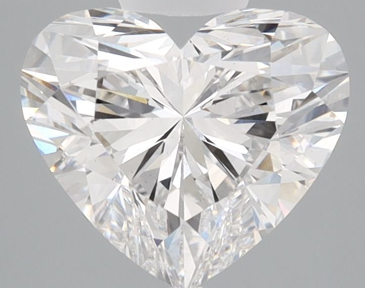 Loose Diamond - HEART 2.08ct D VS1: Loose Diamond - HEART 2.08ct D VS1 Source: This is a real non-mined Diamond that has been grown in a lab Shape: HEART Carats: 2.08 Color: D Clarity: VS1 Certification: IGI Video: