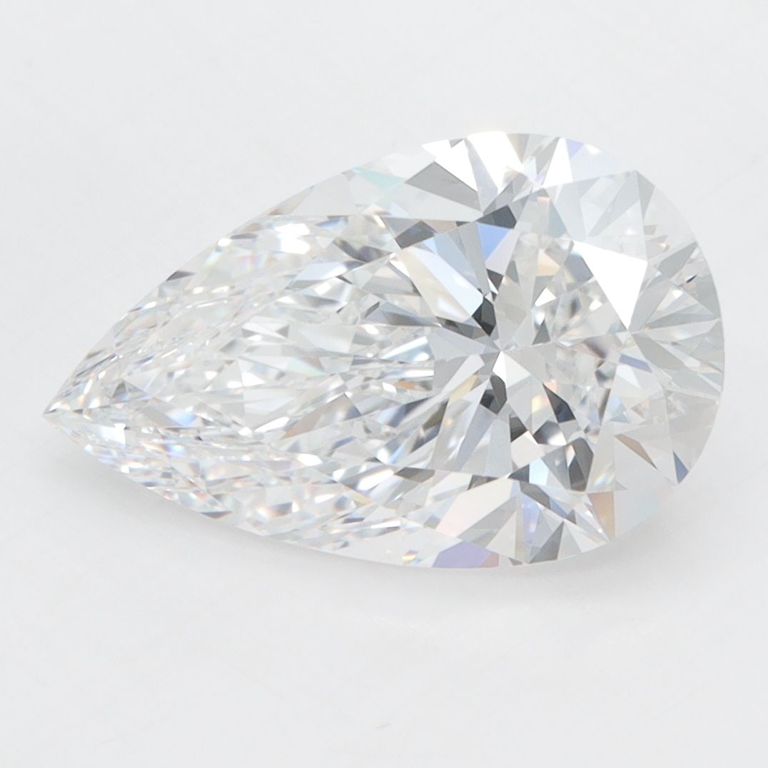 Loose Diamond - PEAR 3.4ct D VVS1 (1 of 1)