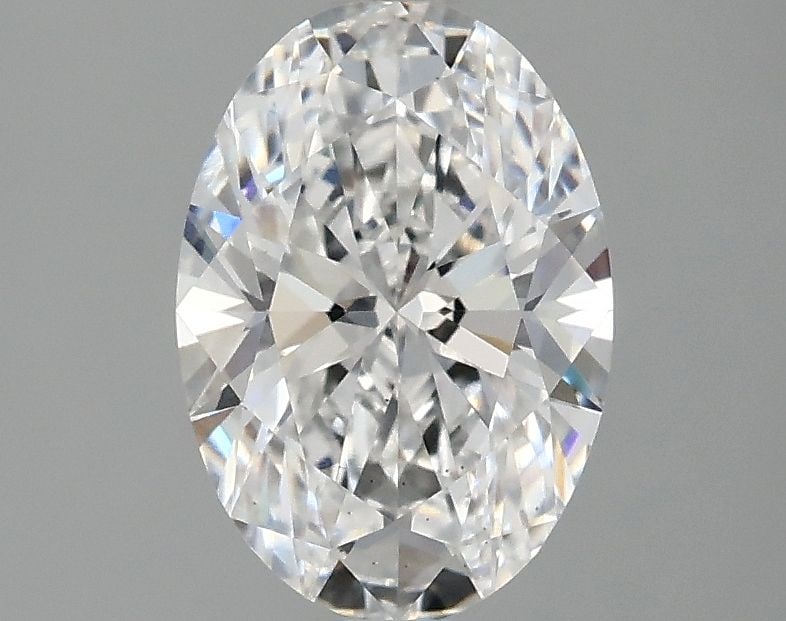 Loose Diamond - OVAL 1.52ct D VS2: Loose Diamond - OVAL 1.52ct D VS2 Source: This is a real non-mined Diamond that has been grown in a lab Shape: OVAL Carats: 1.52 Color: D Clarity: VS2 Certification: IGI Video: