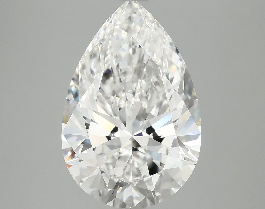 Loose Diamond - PEAR 5.02ct E VVS2 (1 of 1)
