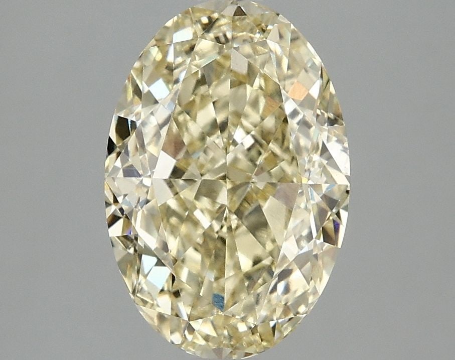 Loose Diamond - OVAL 3.07ct Fancy Intense Yellow VVS2: Loose Diamond - OVAL 3.07ct Fancy Intense Yellow VVS2 Source: This is a real non-mined Diamond that has been grown in a lab Shape: OVAL Carats: 3.07 Color: Fancy Intense Yellow Certification: IGI