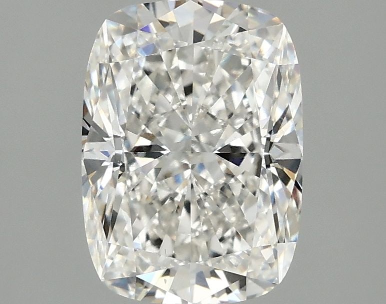 Loose Diamond - CUSHION MODIFIED 2.06ct F VS2: Loose Diamond - CUSHION MODIFIED 2.06ct F VS2 Source: This is a real non-mined Diamond that has been grown in a lab Shape: CUSHION MODIFIED Carats: 2.06 Color: F Clarity: VS2 Certification: IGI