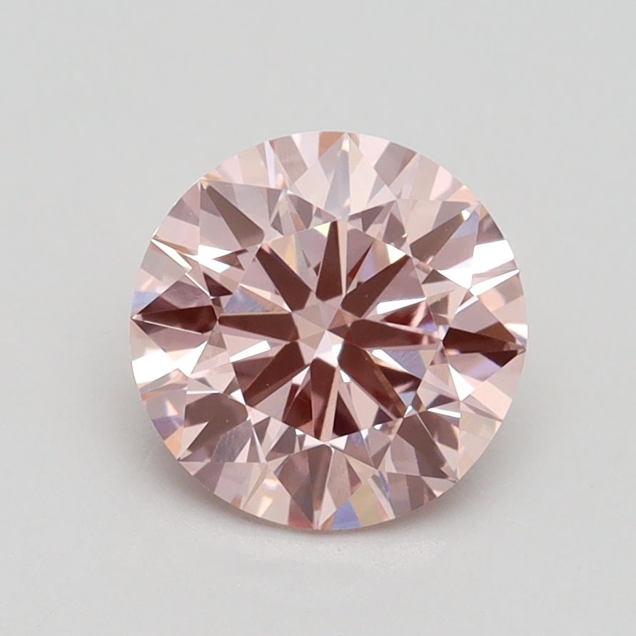 Loose Diamond - ROUND 1.52ct Fancy Intense Pink VS1: Loose Diamond - ROUND 1.52ct Fancy Intense Pink VS1 Source: This is a real non-mined Diamond that has been grown in a lab Shape: ROUND Carats: 1.52 Color: Fancy Intense Pink Certification: IGI Video: