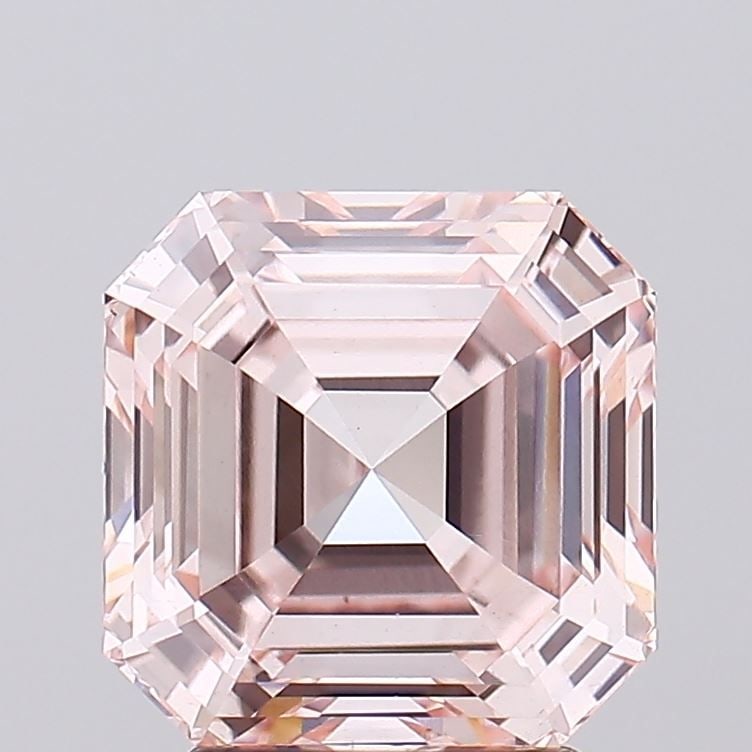 Loose Diamond - ASSCHER 3.11ct Fancy Pink VS1: Loose Diamond - ASSCHER 3.11ct Fancy Pink VS1 Source: This is a real non-mined Diamond that has been grown in a lab Shape: ASSCHER Carats: 3.11 Color: Fancy Pink Certification: IGI Video: