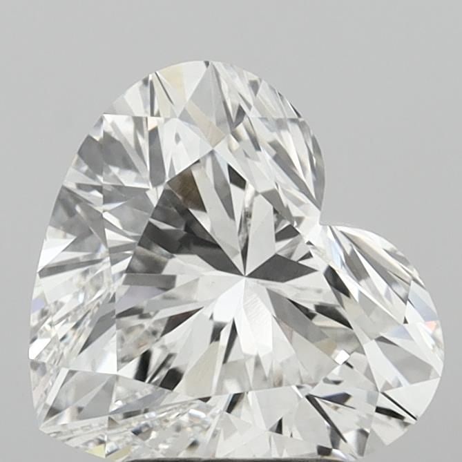 Loose Diamond - HEART 3.0ct F SI1: Loose Diamond - HEART 3.0ct F SI1 Source: This is a real non-mined Diamond that has been grown in a lab Shape: HEART Carats: 3.0 Color: F Clarity: SI1 Certification: IGI Video: