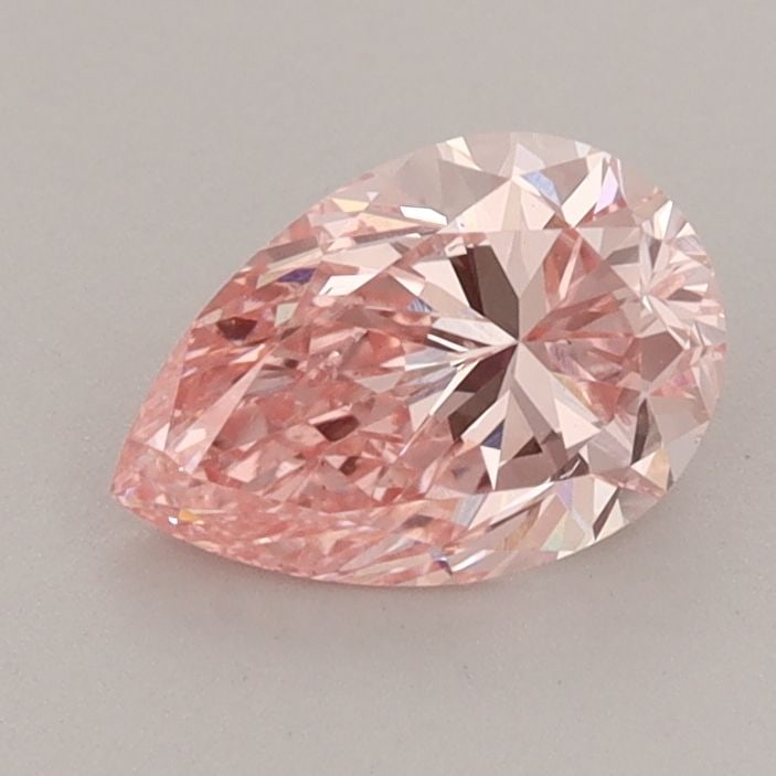Loose Diamond - PEAR 0.92ct Fancy Vivid Pink SI1: Loose Diamond - PEAR 0.92ct Fancy Vivid Pink SI1 Source: This is a real non-mined Diamond that has been grown in a lab Shape: PEAR Carats: 0.92 Color: Fancy Vivid Pink Certification: IGI Video: Video