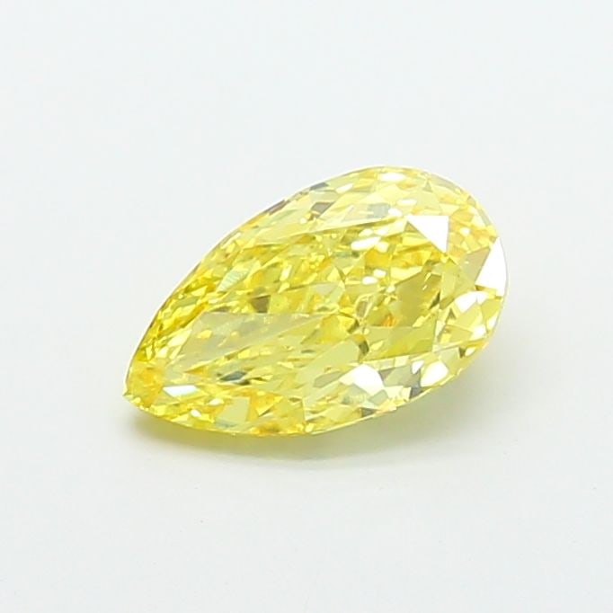Loose Diamond - PEAR 2.01ct Fancy Intense Yellow VS1 (1 of 1)