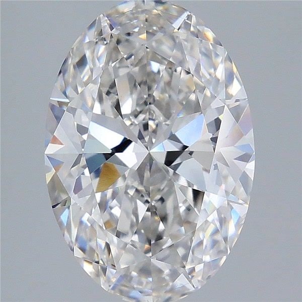 Loose Diamond - OVAL 4.52ct F VS2: Loose Diamond - OVAL 4.52ct F VS2 Source: This is a real non-mined Diamond that has been grown in a lab Shape: OVAL Carats: 4.52 Color: F Clarity: VS2 Certification: IGI Video: Video Link The Diamond
