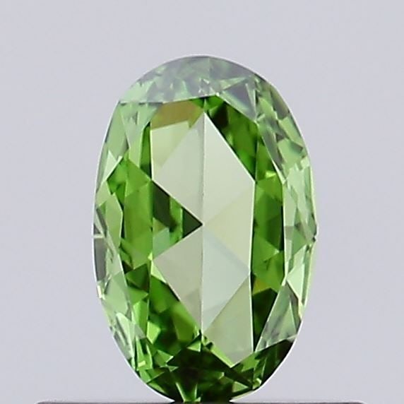 Loose Diamond - ROSE 0.26ct Fancy Vivid Green VS1: Loose Diamond - ROSE 0.26ct Fancy Vivid Green VS1 Source: This is a real non-mined Diamond that has been grown in a lab Shape: ROSE Carats: 0.26 Color: Fancy Vivid Green Certification: NONE Video: