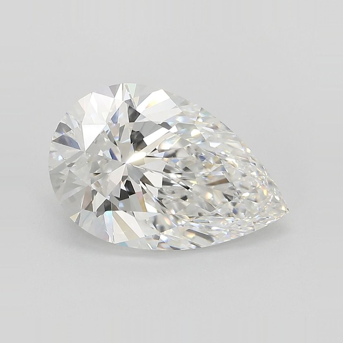 Loose Diamond - PEAR 3.87ct E VVS2 (1 of 1)