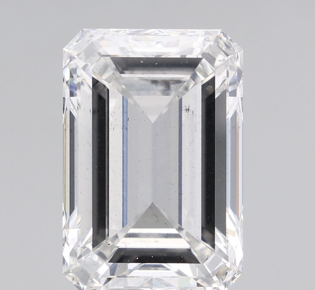 Loose Diamond - EMERALD 11.03ct F SI1: Loose Diamond - EMERALD 11.03ct F SI1 Source: This is a real non-mined Diamond that has been grown in a lab Shape: EMERALD Carats: 11.03 Color: F Clarity: SI1 Certification: IGI Video: