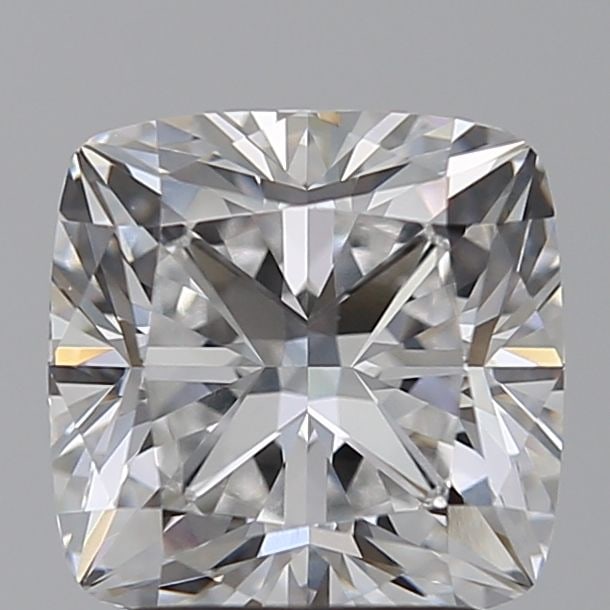 Loose Diamond - CUSHION MODIFIED 2.51ct E VVS2: Loose Diamond - CUSHION MODIFIED 2.51ct E VVS2 Source: This is a real non-mined Diamond that has been grown in a lab Shape: CUSHION MODIFIED Carats: 2.51 Color: E Clarity: VVS2 Certification: IGI Vide