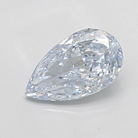 Loose Diamond - PEAR 1.02ct Fancy Blue VS1: Loose Diamond - PEAR 1.02ct Fancy Blue VS1 Source: This is a real non-mined Diamond that has been grown in a lab Shape: PEAR Carats: 1.02 Color: Fancy Blue Certification: IGI Video: