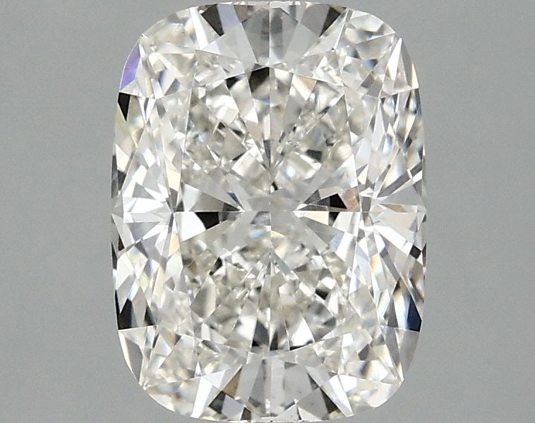 Loose Diamond - CUSHION MODIFIED 2.04ct G VS1: Loose Diamond - CUSHION MODIFIED 2.04ct G VS1 Source: This is a real non-mined Diamond that has been grown in a lab Shape: CUSHION MODIFIED Carats: 2.04 Color: G Clarity: VS1 Certification: IGI The Di