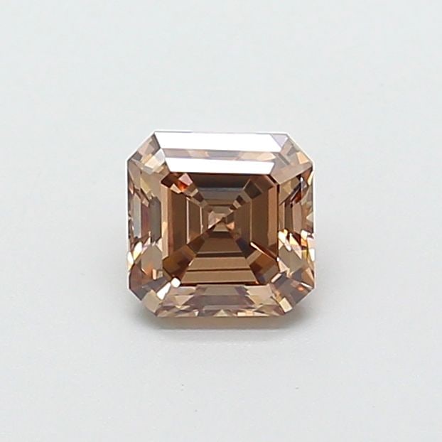 Loose Diamond - ASSCHER 1.01ct Fancy Light Brown VS1 (1 of 1)