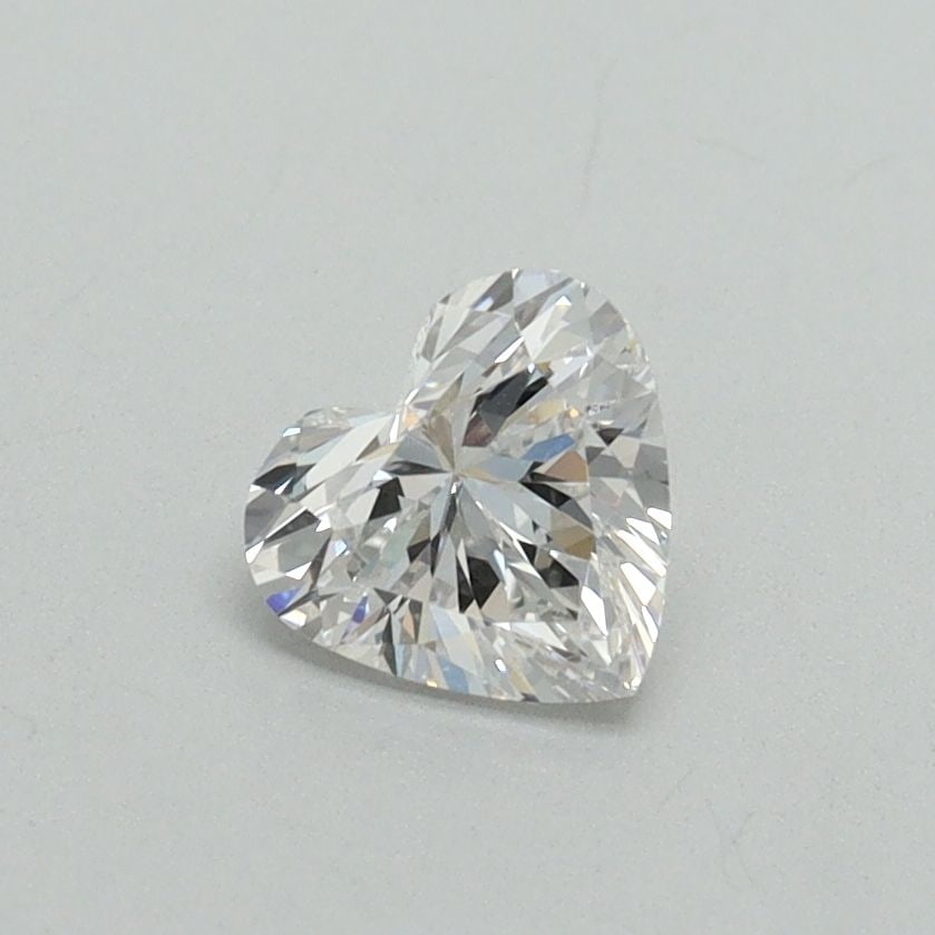 Loose Diamond - HEART 0.52ct E VS1: Loose Diamond - HEART 0.52ct E VS1 Source: This is a real non-mined Diamond that has been grown in a lab Shape: HEART Carats: 0.52 Color: E Clarity: VS1 Certification: IGI Video: