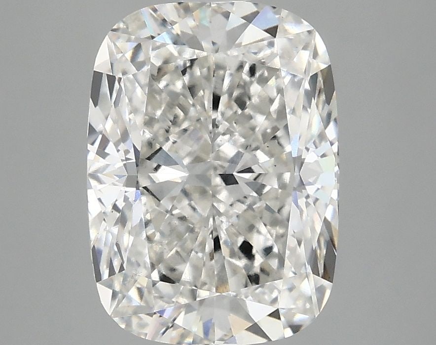Loose Diamond - CUSHION MODIFIED 3.4ct G VS1: Loose Diamond - CUSHION MODIFIED 3.4ct G VS1 Source: This is a real non-mined Diamond that has been grown in a lab Shape: CUSHION MODIFIED Carats: 3.4 Color: G Clarity: VS1 Certification: IGI Video: