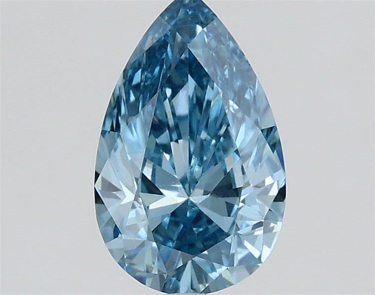 Loose Diamond - PEAR 0.65ct Fancy Vivid Blue VS1: Loose Diamond - PEAR 0.65ct Fancy Vivid Blue VS1 Source: This is a real non-mined Diamond that has been grown in a lab Shape: PEAR Carats: 0.65 Color: Fancy Vivid Blue Certification: IGI Video: Video