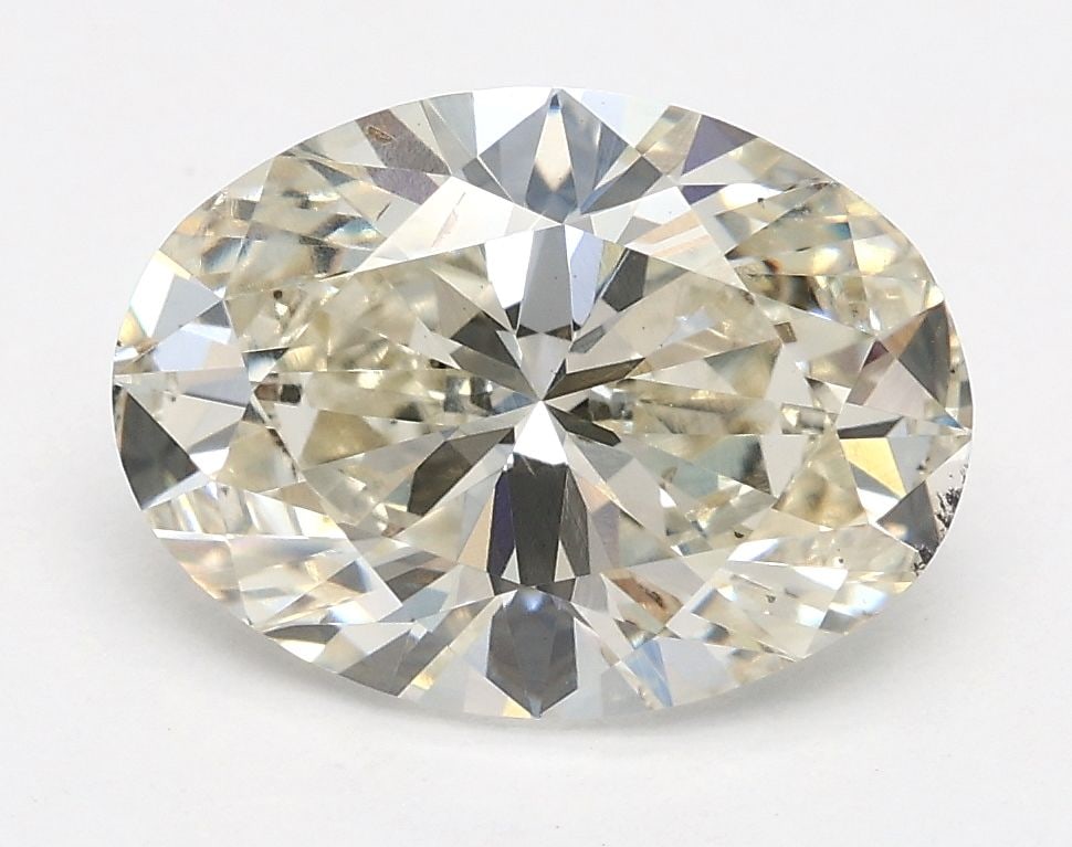 Loose Diamond - OVAL 2.19ct J SI1: Loose Diamond - OVAL 2.19ct J SI1 Source: This is a real non-mined Diamond that has been grown in a lab Shape: OVAL Carats: 2.19 Color: J Clarity: SI1 Certification: IGI Video: