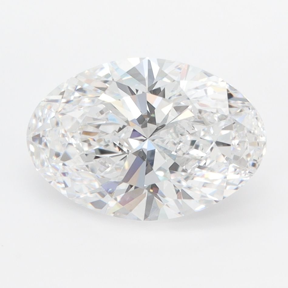Loose Diamond - OVAL 2.34ct D IF: Loose Diamond - OVAL 2.34ct D IF Source: This is a real non-mined Diamond that has been grown in a lab Shape: OVAL Carats: 2.34 Color: D Clarity: IF Certification: IGI Video:
