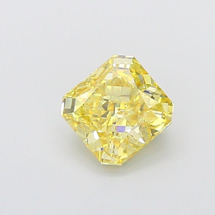 Loose Diamond - SQUARE RADIANT 2.03ct Fancy Intense Yellow VS2 (1 of 1)